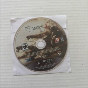 The Darkness II (Sony PlayStation 3, PS3) Disc Only